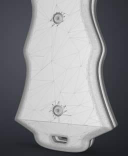 Atreides' First Tactical Dagger - Dune 3d model