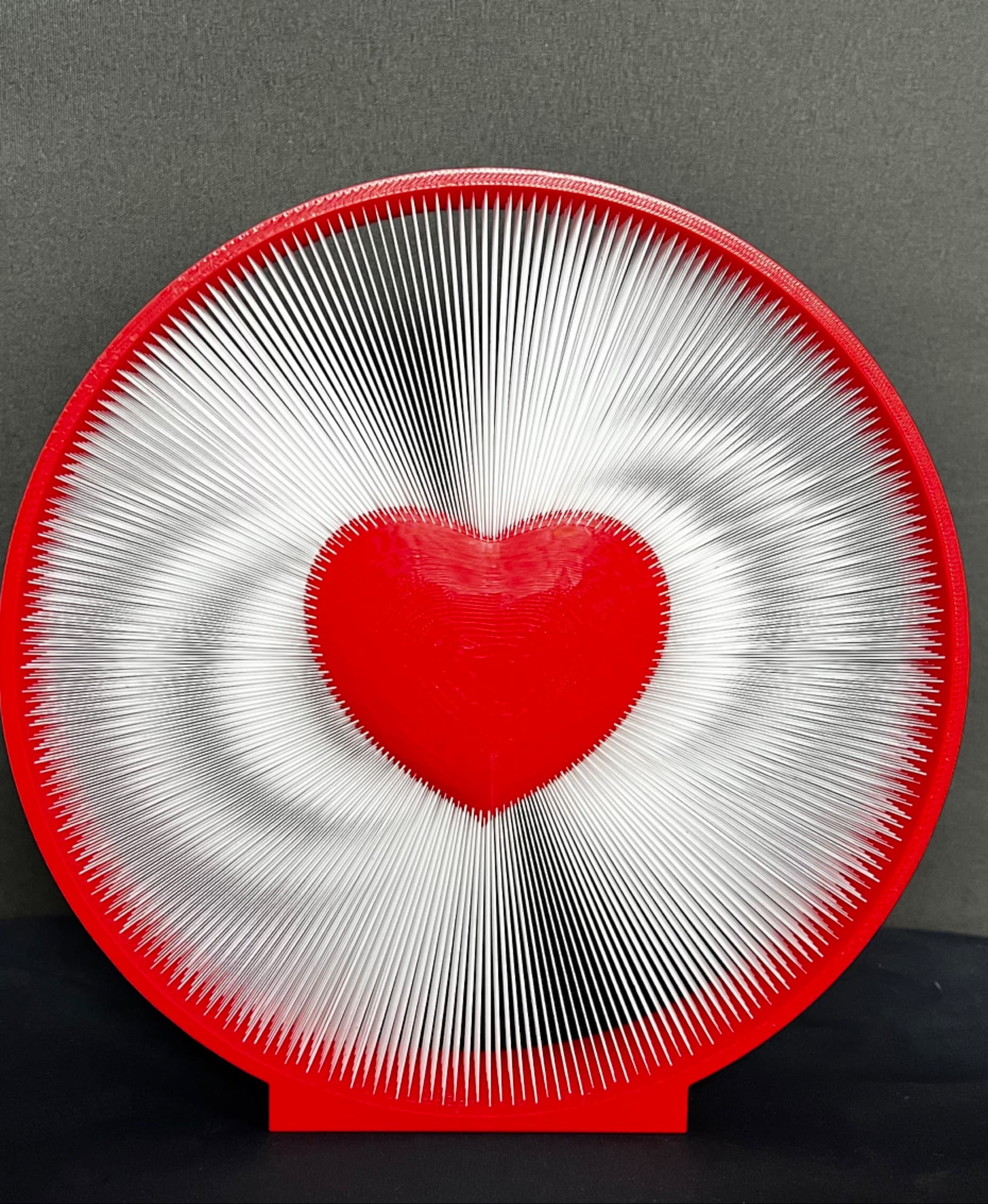 Did this for my Valentine print ideas