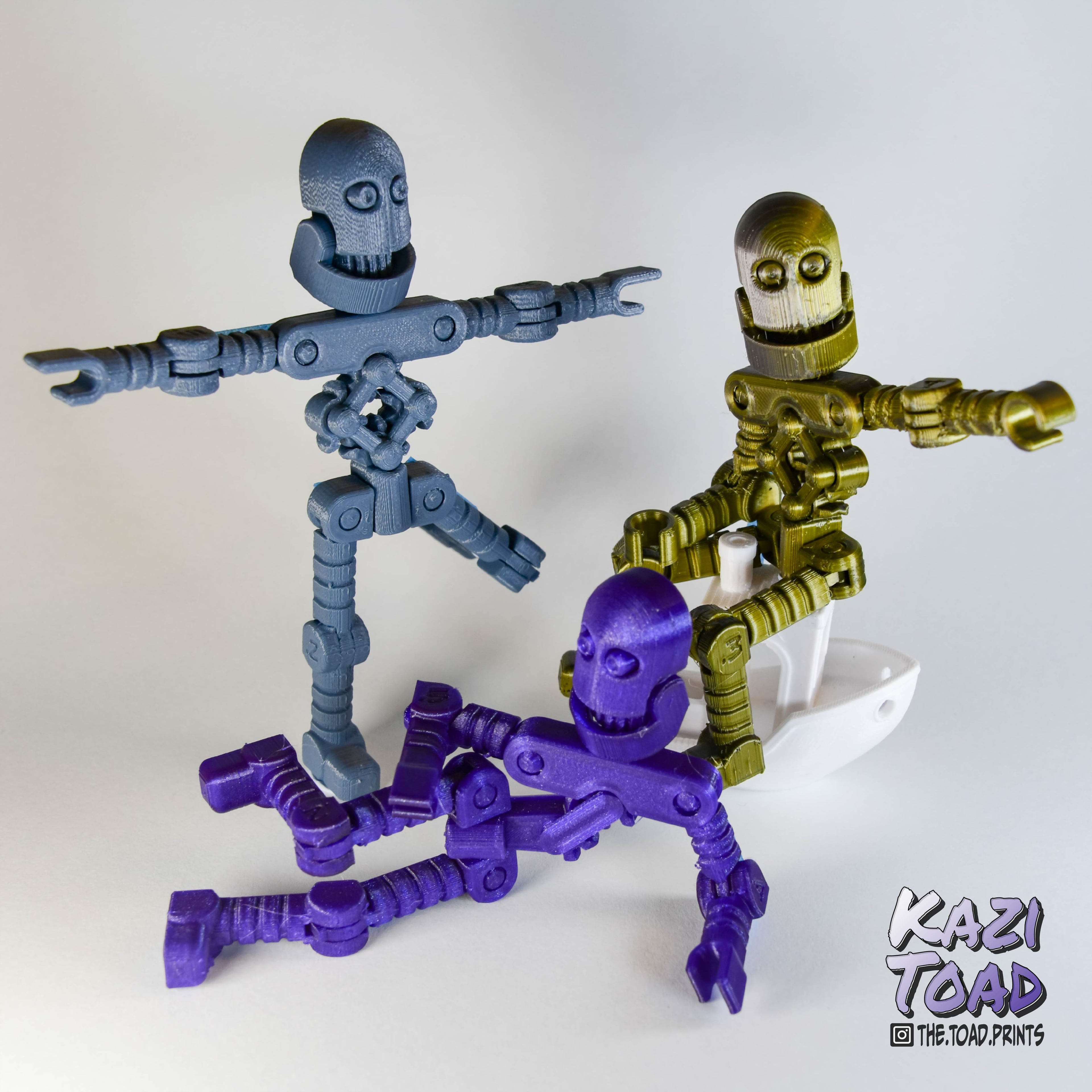 Benchmark Bot 3d model