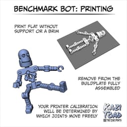 Benchmark Bot 3d model