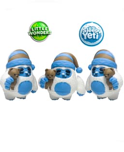 Sleepy Yeti 3d model