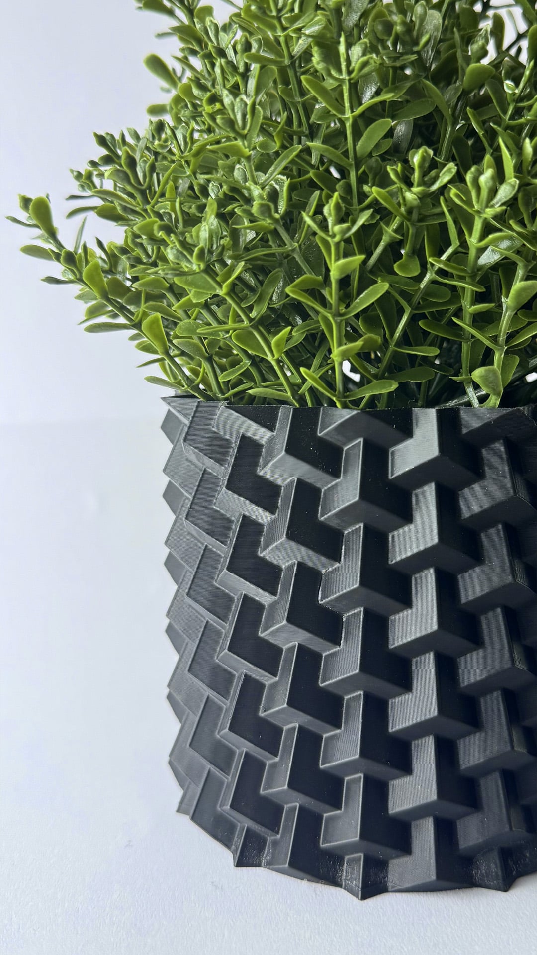 Planter Sharp Cubes 3d model