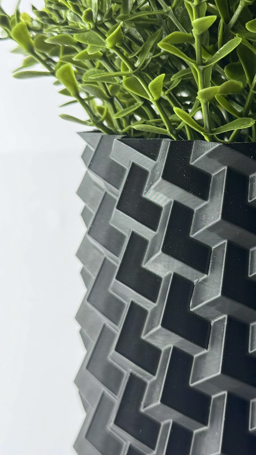 Planter Sharp Cubes 3d model