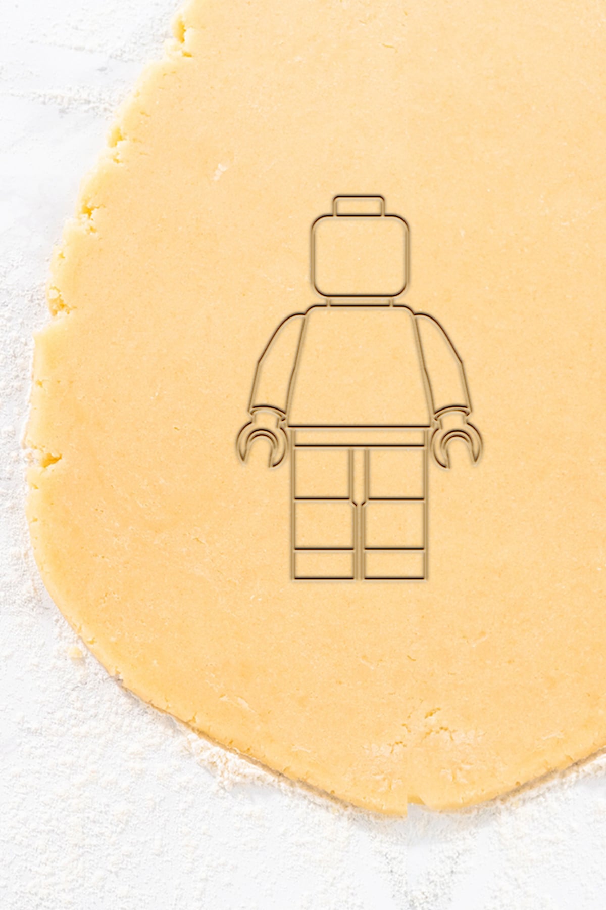 Lego Cookie Cutter, Biscuit Cutter 3d model