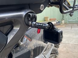 Honda Grom MSX Camera Mounts 3d model