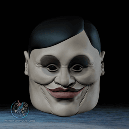Alien Mask 3D Printer STL File 3d model