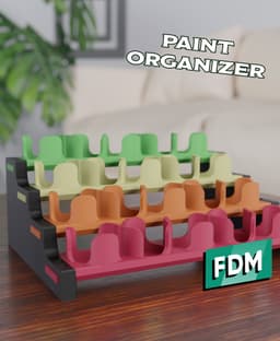 RPG - Paint Organizer 3d model