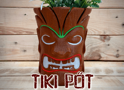 TIKI Pot 3d model