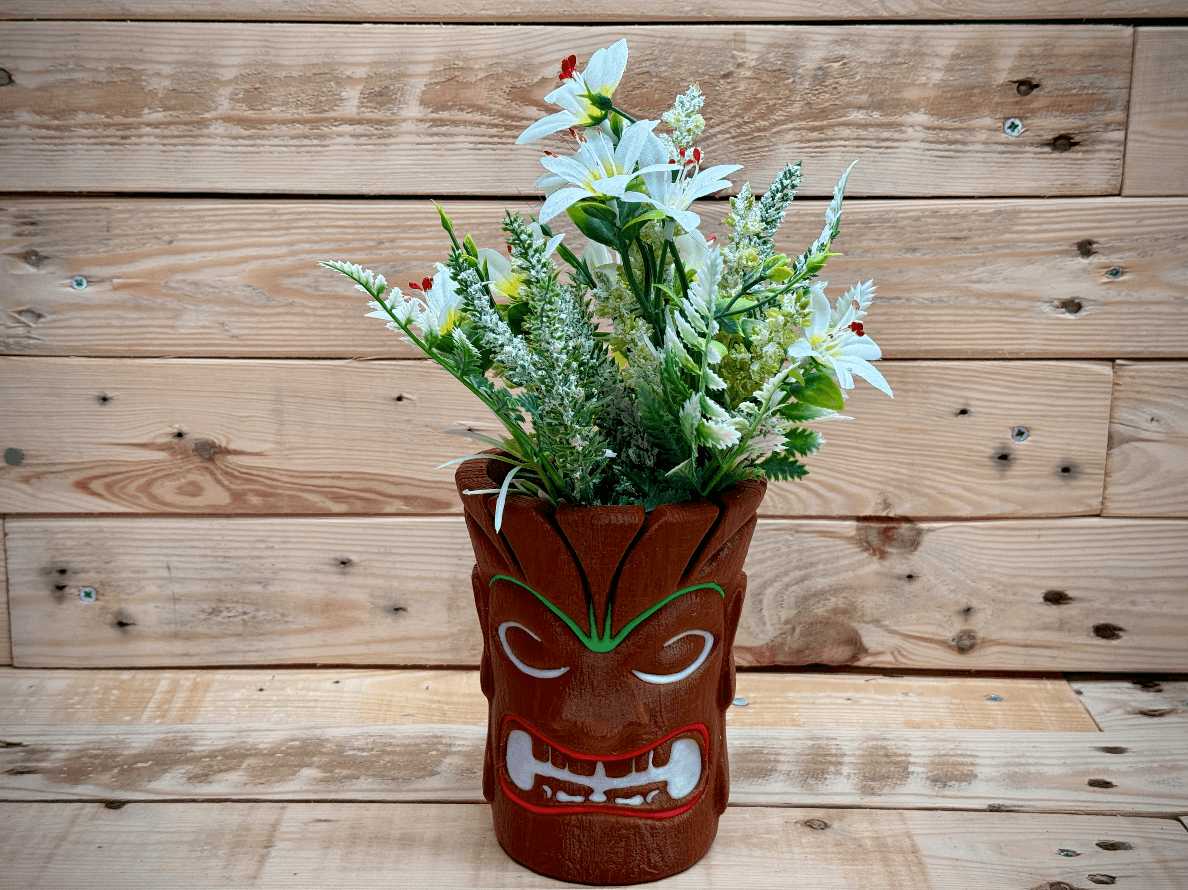 TIKI Pot 3d model