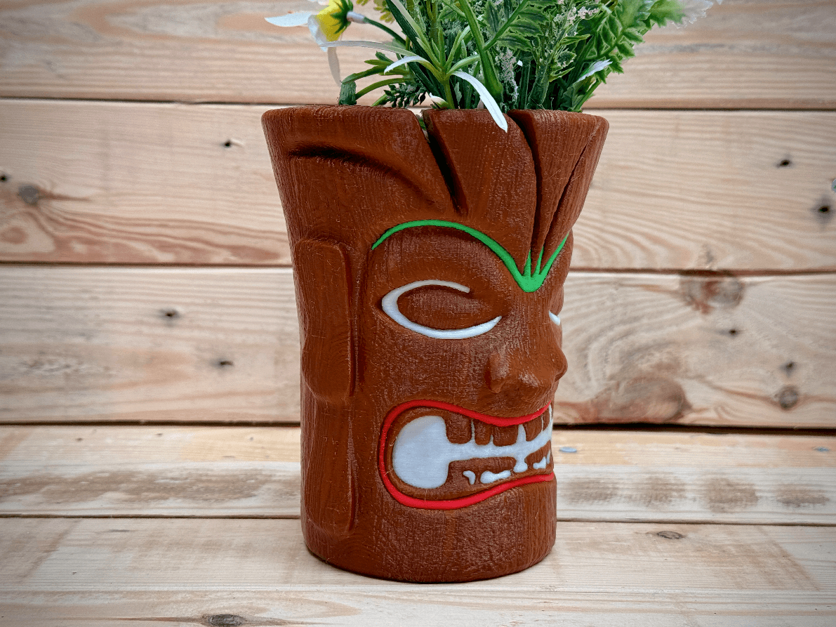 TIKI Pot 3d model