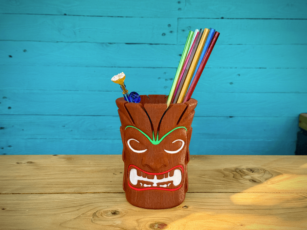TIKI Pot 3d model
