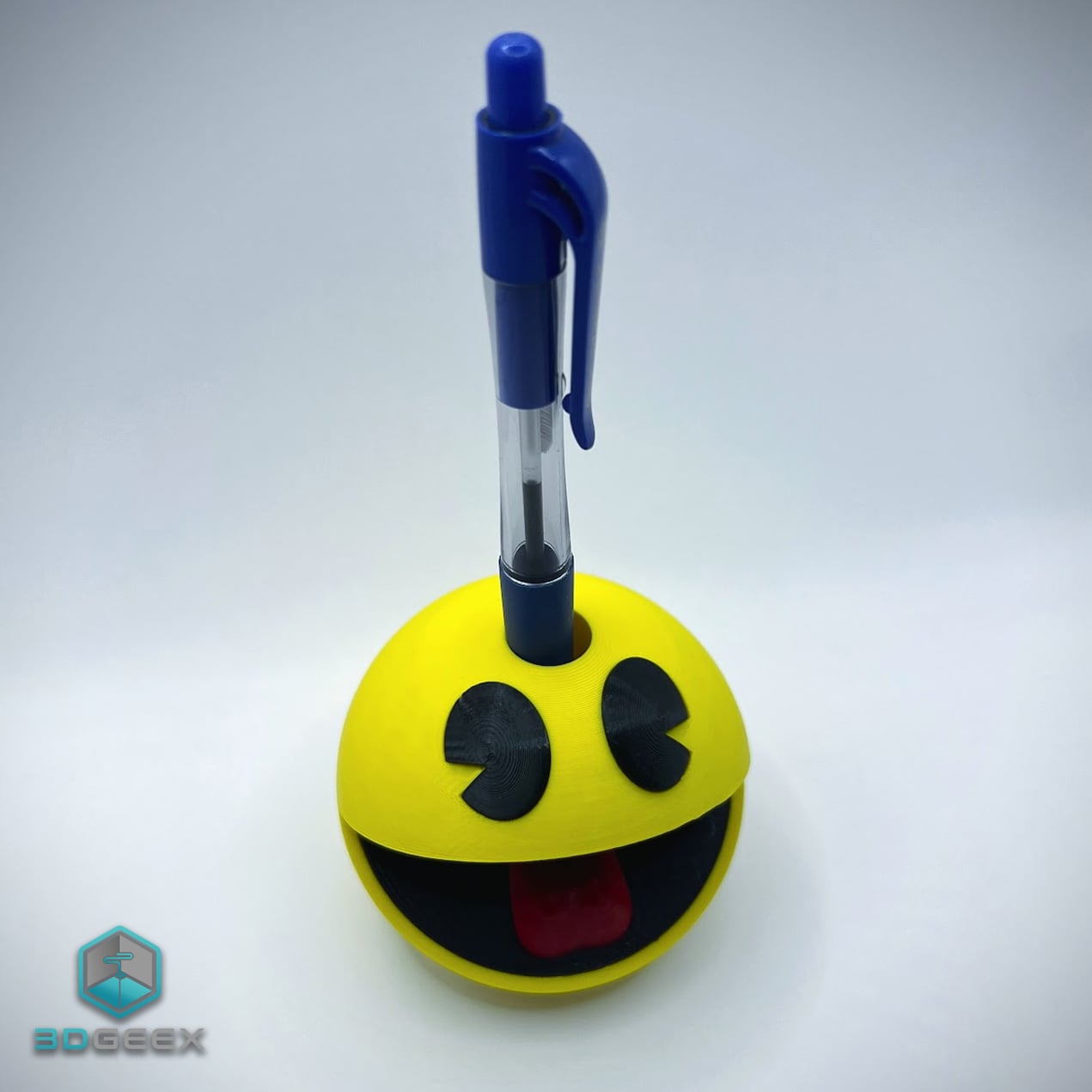 Pacman Pencil Holder 3d model