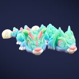 Special Edition Dragon Bunnies - March Exclusive 3d model