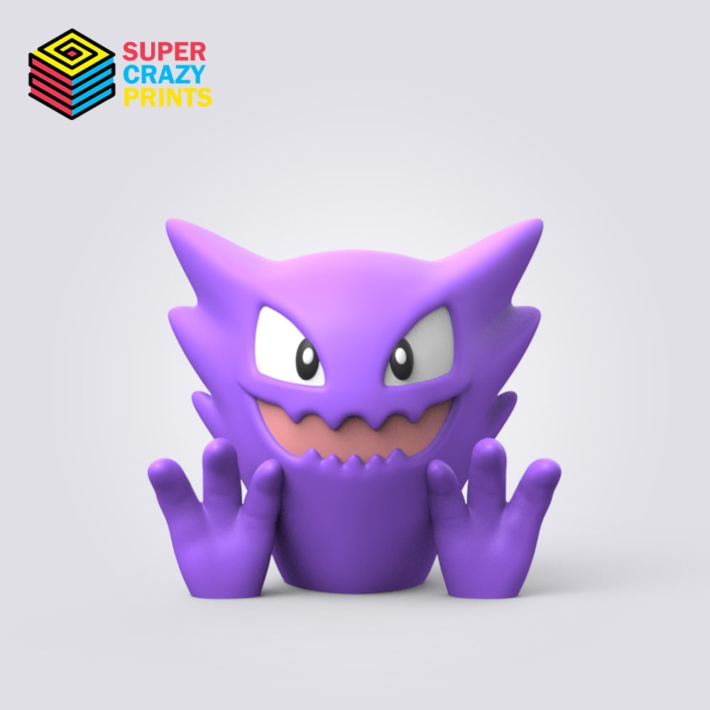 Haunter 3d model