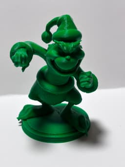 Christmas Grinch figurine 3d model