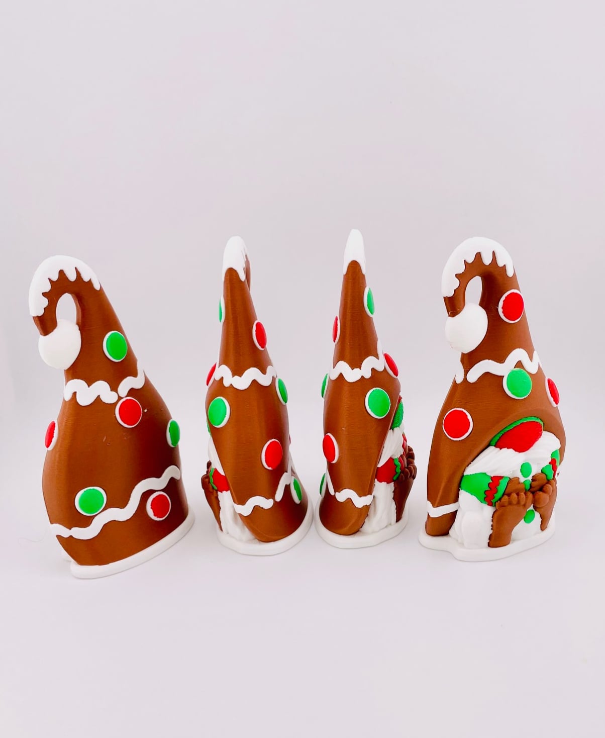 Gingerbread Gnome 3d model
