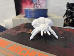 Printable Uchikoma 3d model