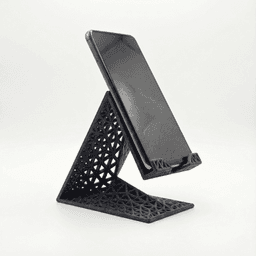 Phone stand 3d model