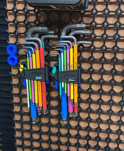 Wera Hex-Plus Hooks for Multiboard 3d model