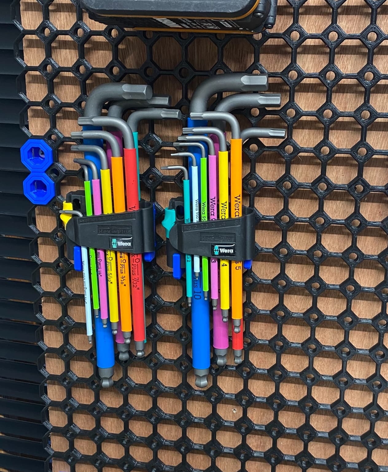 Wera Hex-Plus Hooks for Multiboard 3d model