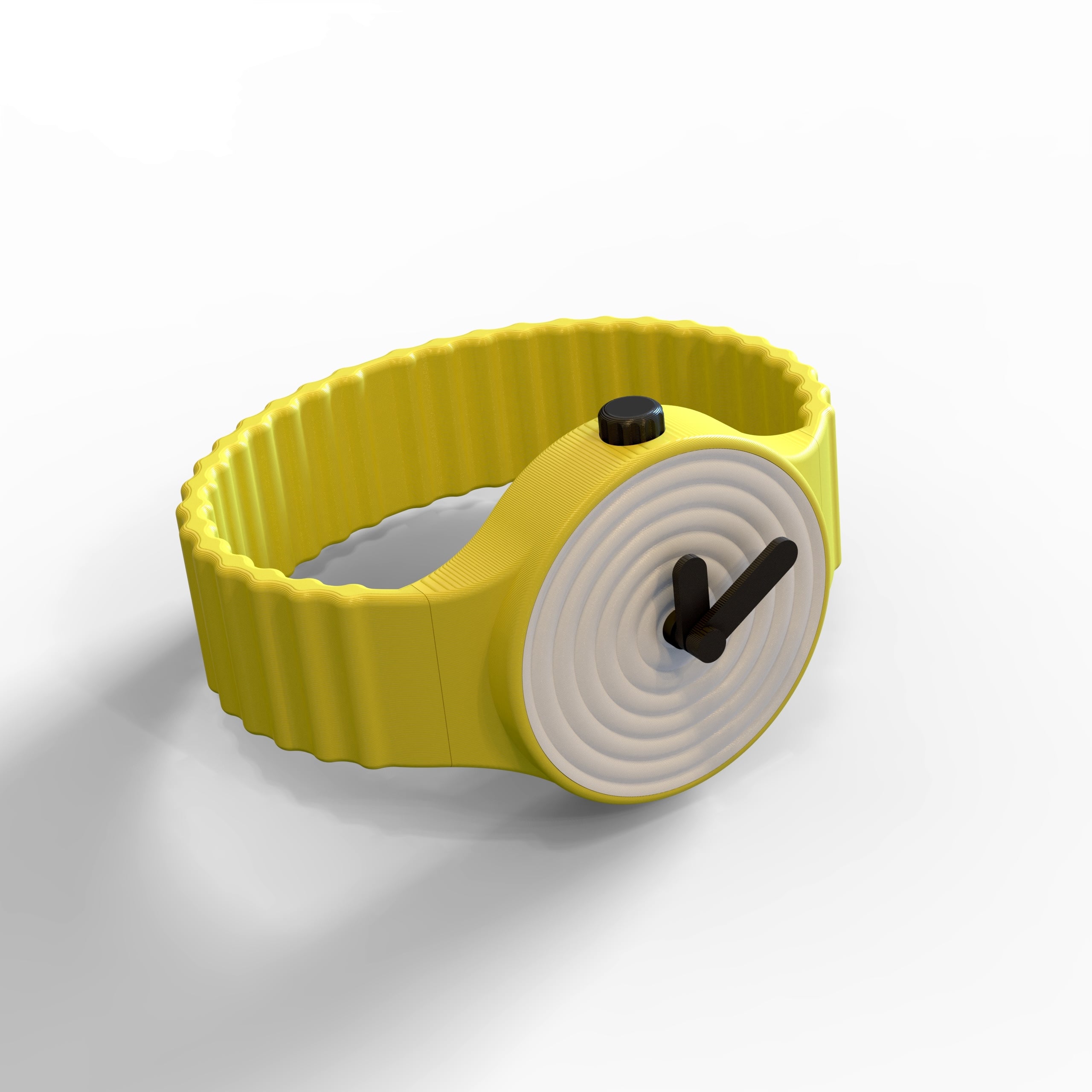 Table clock 3d model