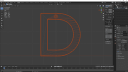Keyboard Alphabet Numbers & Symbols 3d model