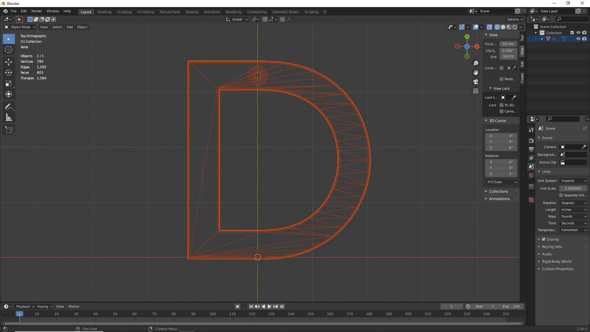 Keyboard Alphabet Numbers & Symbols 3d model