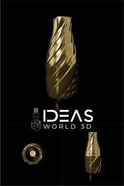 Modern Vase – Where Style Meets Statement 3d model