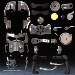 60 Helmet 3d Printer File STL 3d model
