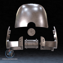 60 Helmet 3d Printer File STL 3d model