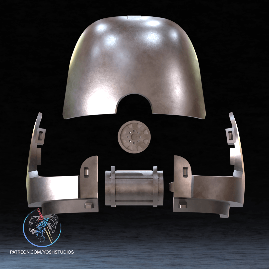 60 Helmet 3d Printer File STL 3d model