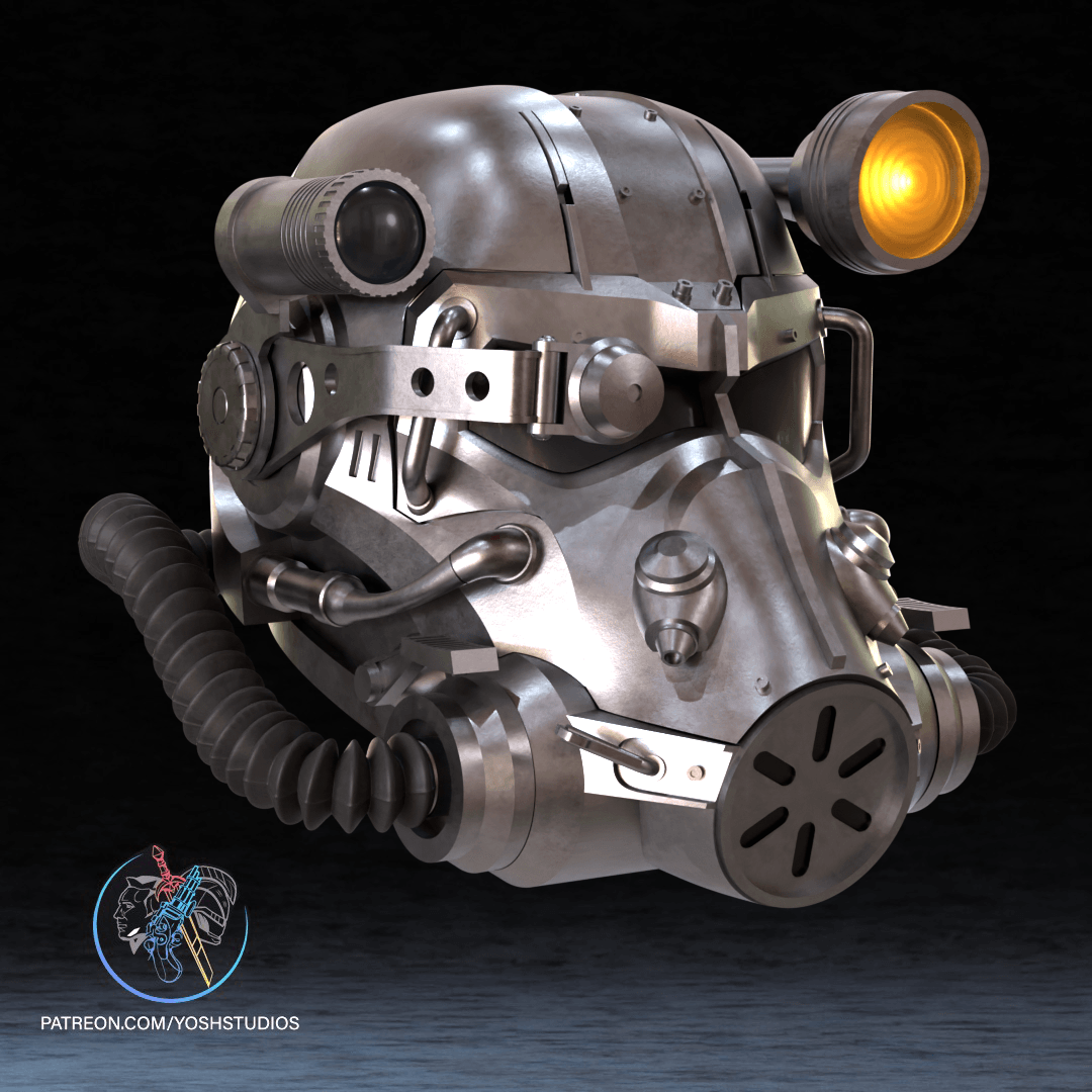 60 Helmet 3d Printer File STL 3d model
