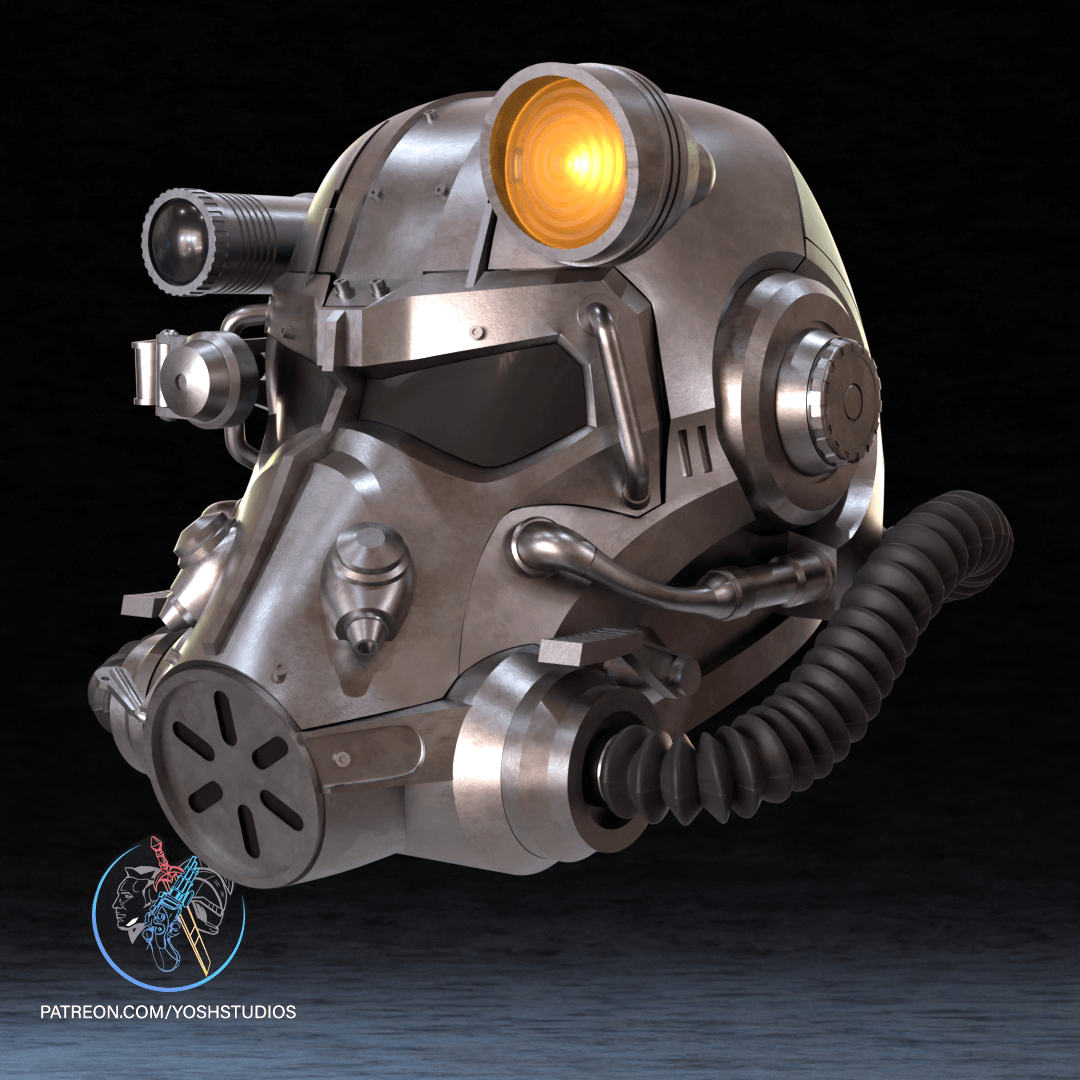 60 Helmet 3d Printer File STL 3d model