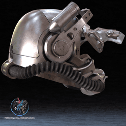60 Helmet 3d Printer File STL 3d model