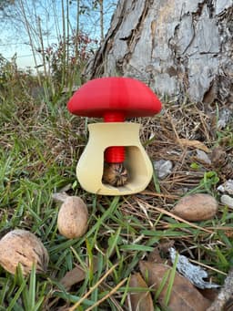 Nut Cracker Mushroom.3mf 3d model