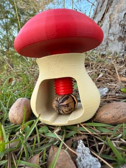 Nut Cracker Mushroom.3mf 3d model