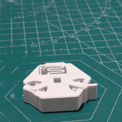 Print-In-Place Modular Fidget System 3d model