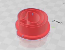@ Cookie Cutter 3d model