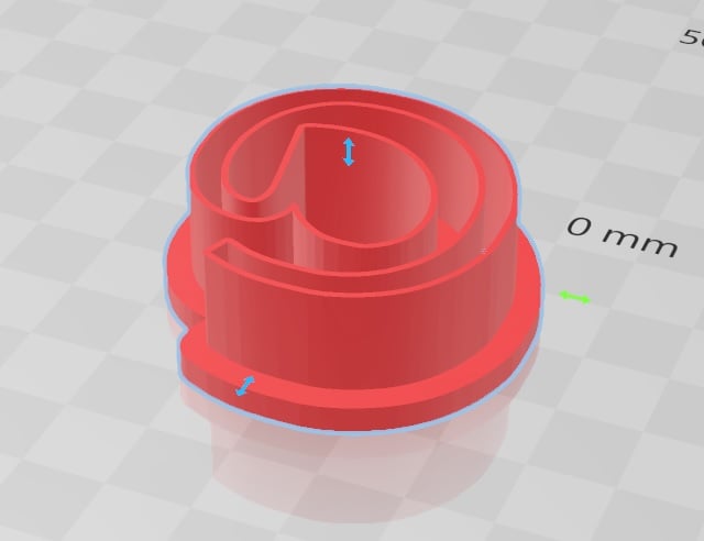@ Cookie Cutter 3d model