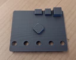Analog micro:bit 3d model