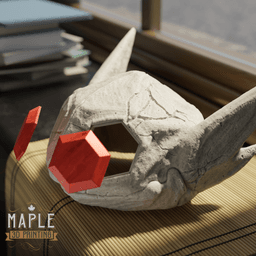 Sableye Skull - Decoration - Halloween 3d model