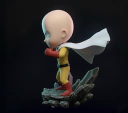 Saitama – Chibi STL 3d model