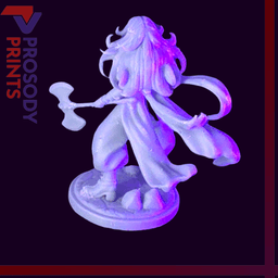 Warrior - 32mm 3d model
