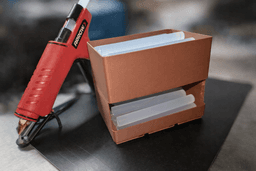 Hot Glue Stick Dispenser - Gridfinity 3d model