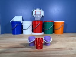 Mini Buckets! 3d model