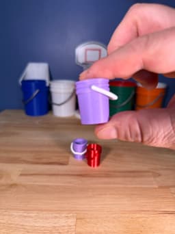Mini Buckets! 3d model