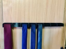 Double Tie Rack.3mf 3d model