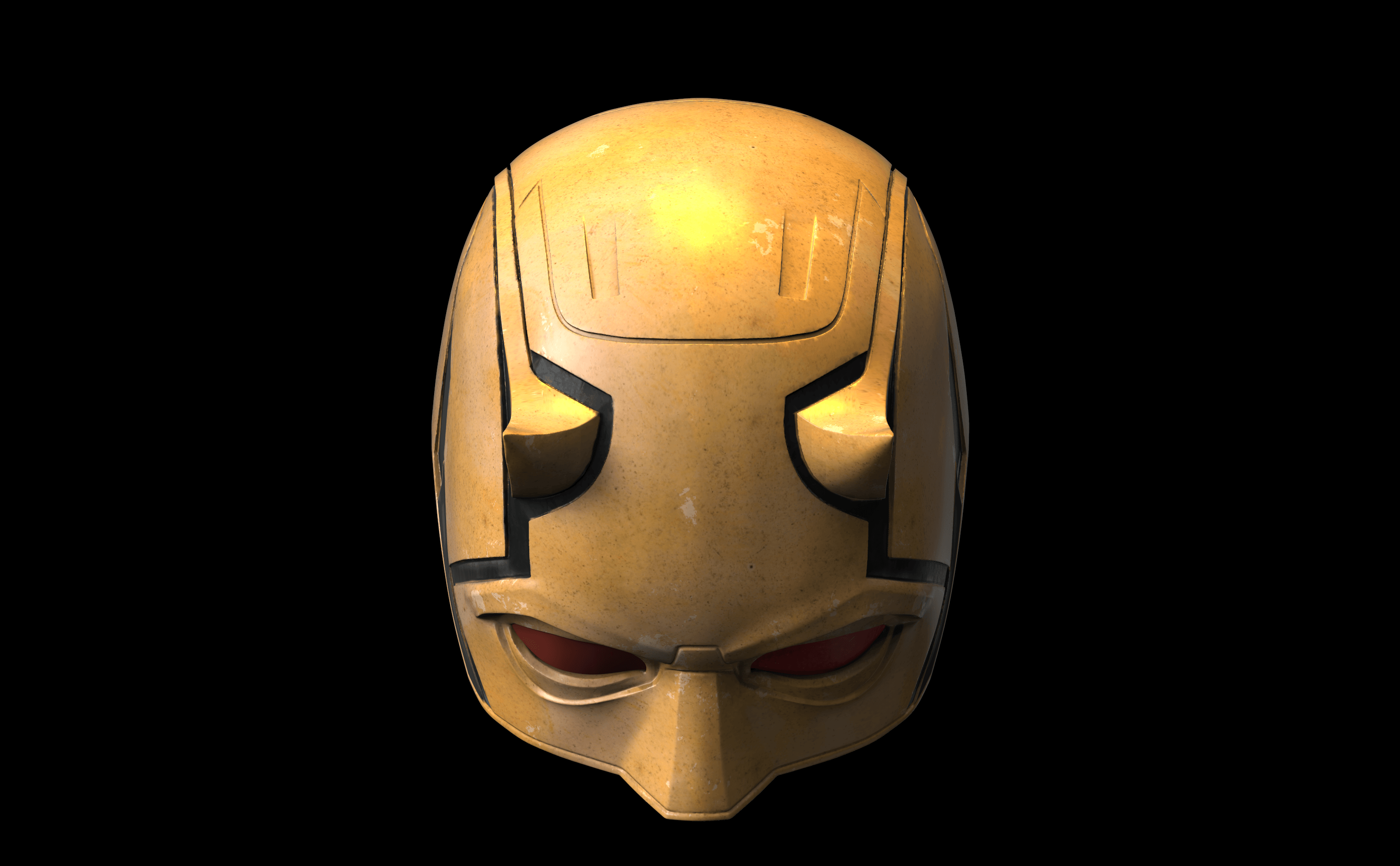 Daredevil Matt Murdock Helmet 3d model