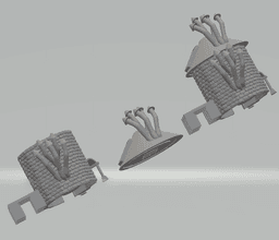 FHW: Mini-town Wizards Shop 3d model