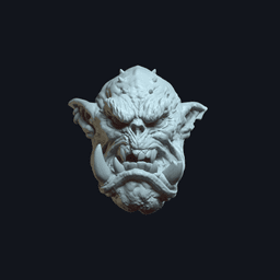 Thal’Grothuv3 3d model